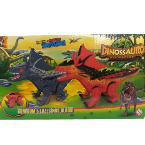 Dinossauro da era mesozoica