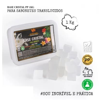 Base Cristal Peter Paiva 1kg