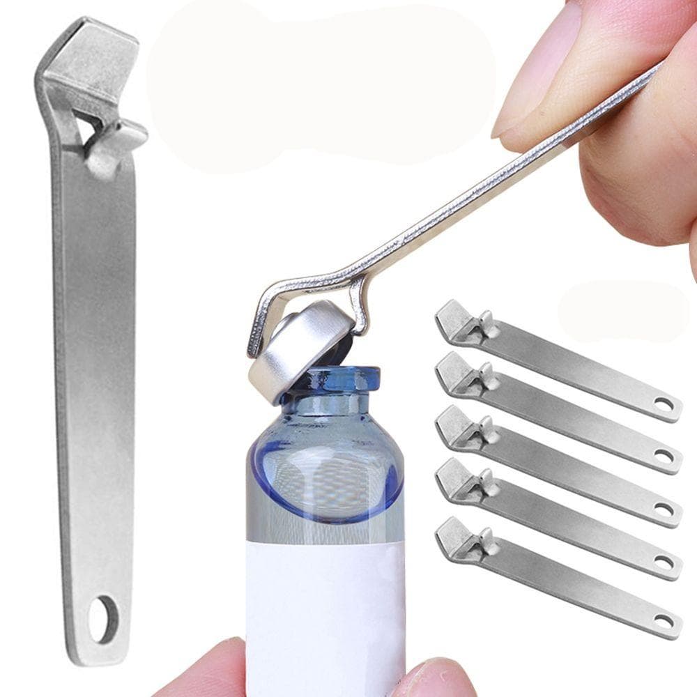 SHENGDA Abridor De Latas Ampola Frasco Líquido Oral Produtos Domésticos Gadget Cozinha Saca-Rolhas Aço Inoxidável