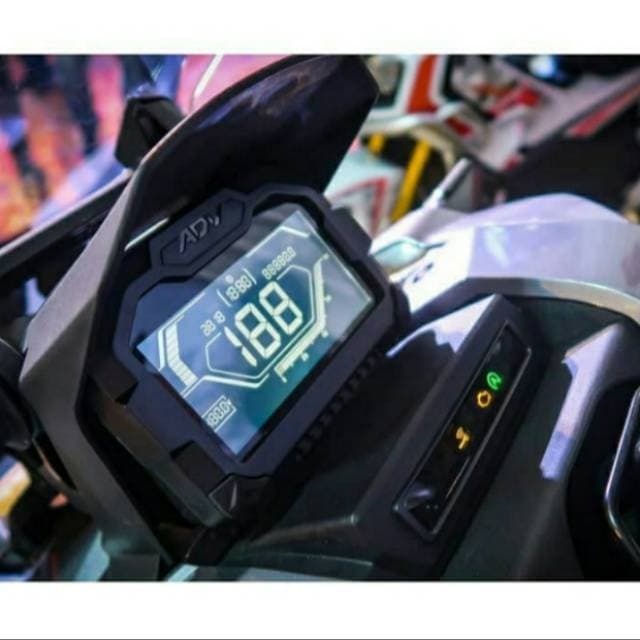 Adesivo Transparente Para Velocímetro anti-Riscos Honda ADV 150