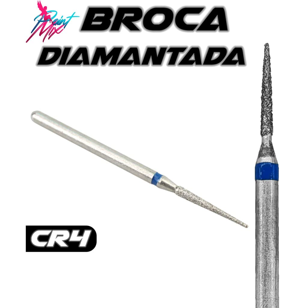 Broca Diamantada para Lixadeira Elétrica Cutilagem Russa CR4