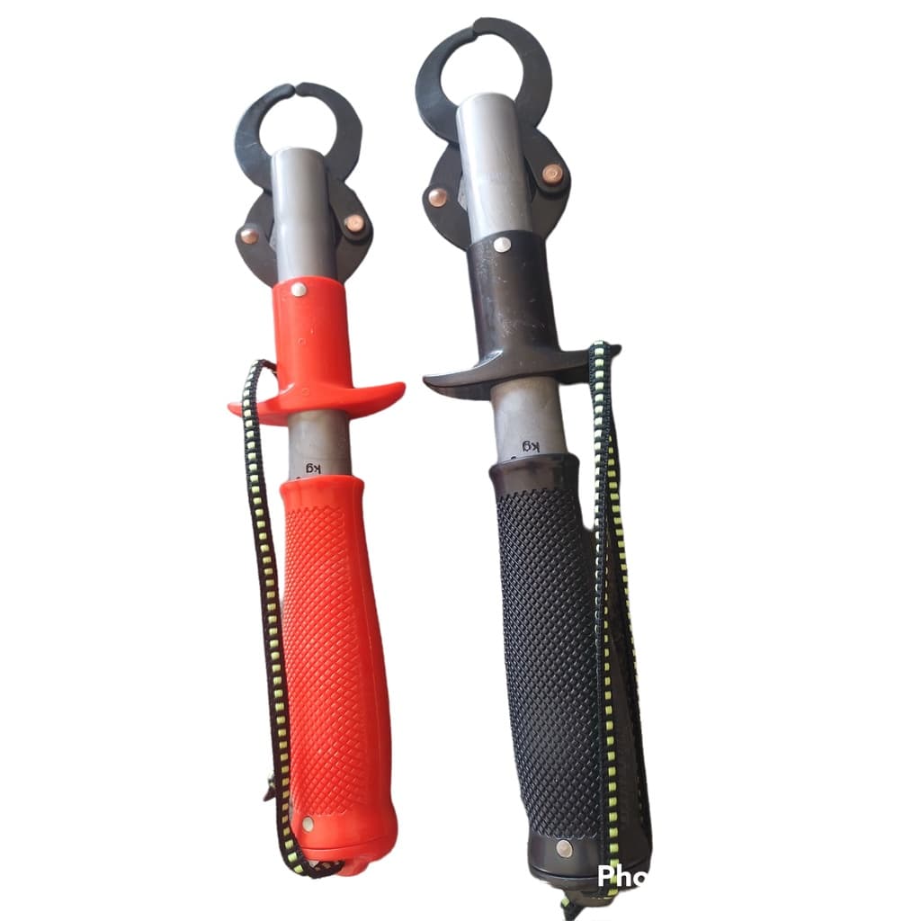 Alicate Pegador Peixe Garra Pescaria Com Balança Até 21 Kg