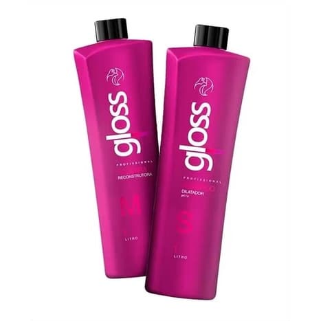 Kit Fox Gloss Escova Progressiva 2x1l Original