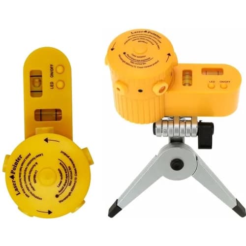 Nivel Laser Nivelador Giratorio Profissional Tripe 360° Grau