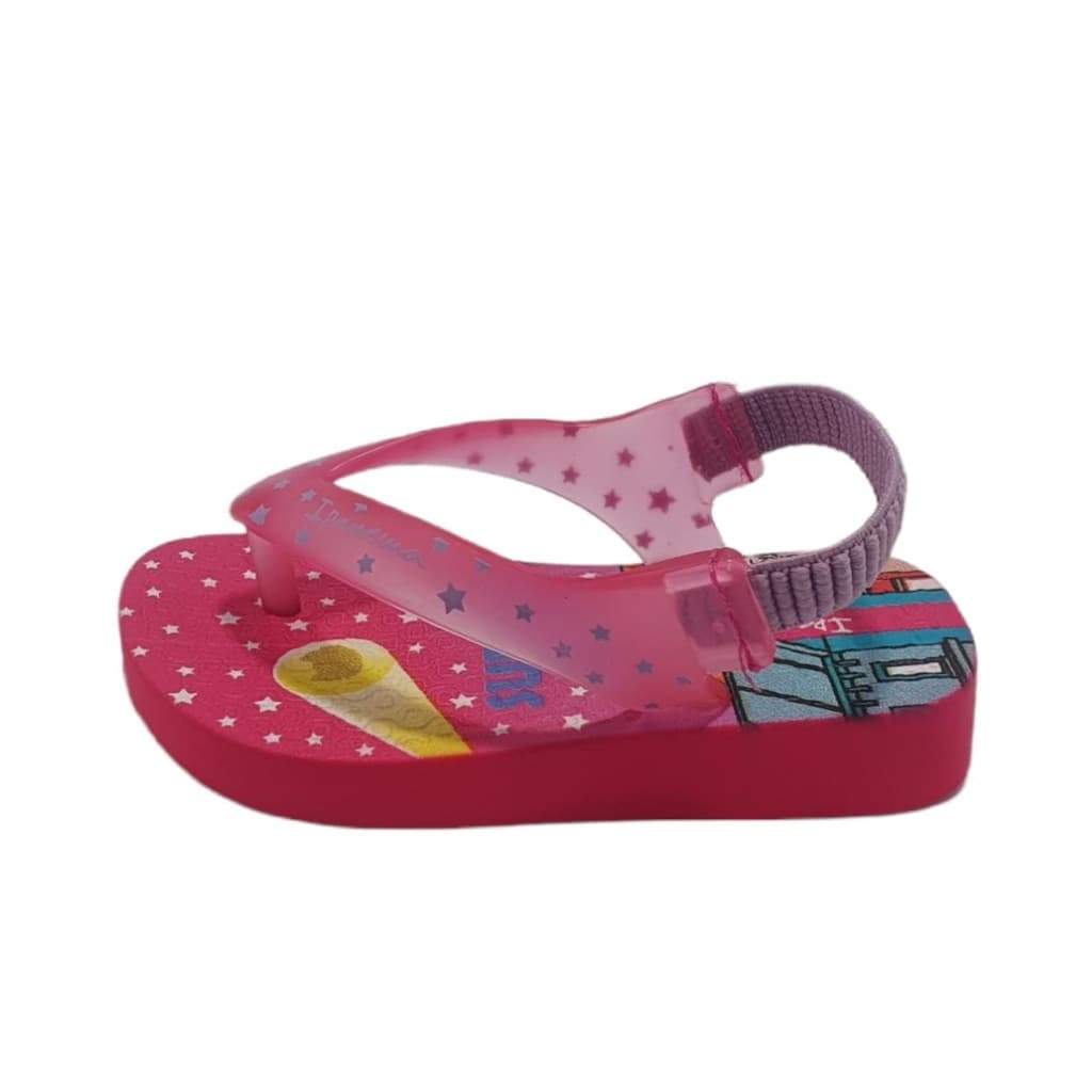 Sandalia Pets Ipanmema Baby Dogs Com Elastico Meninas