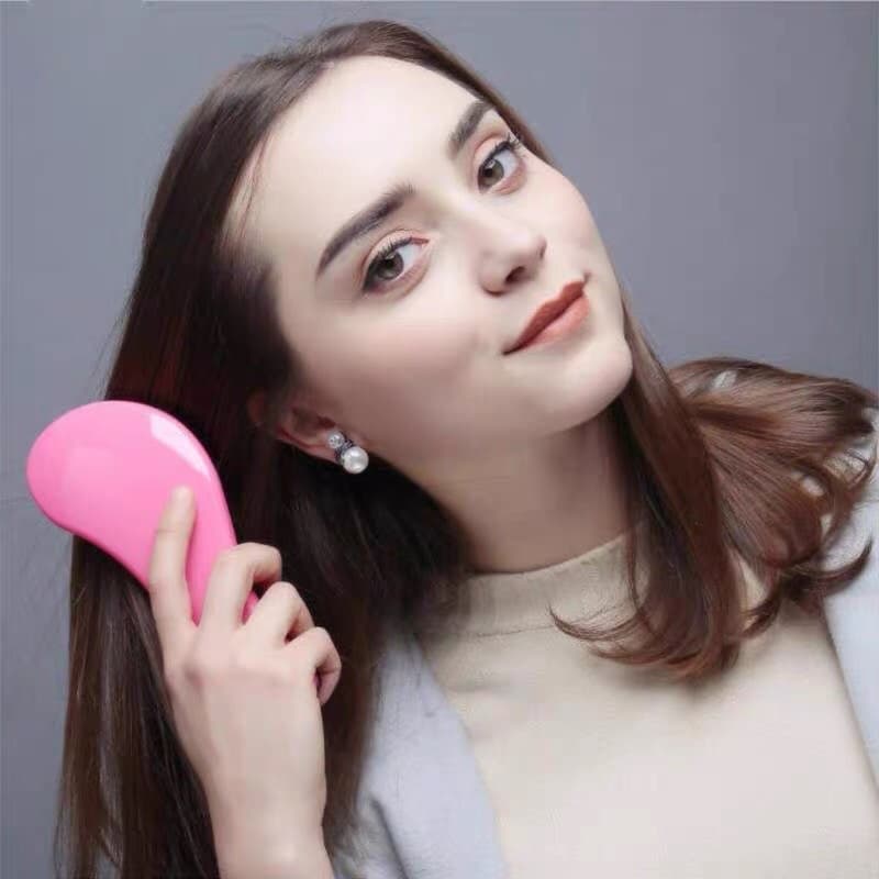 Escova Mágica Para Cabelo com Cabo Para Desembaraçar Para Banho/Penteados/Instrumento de Salão/Promoção
