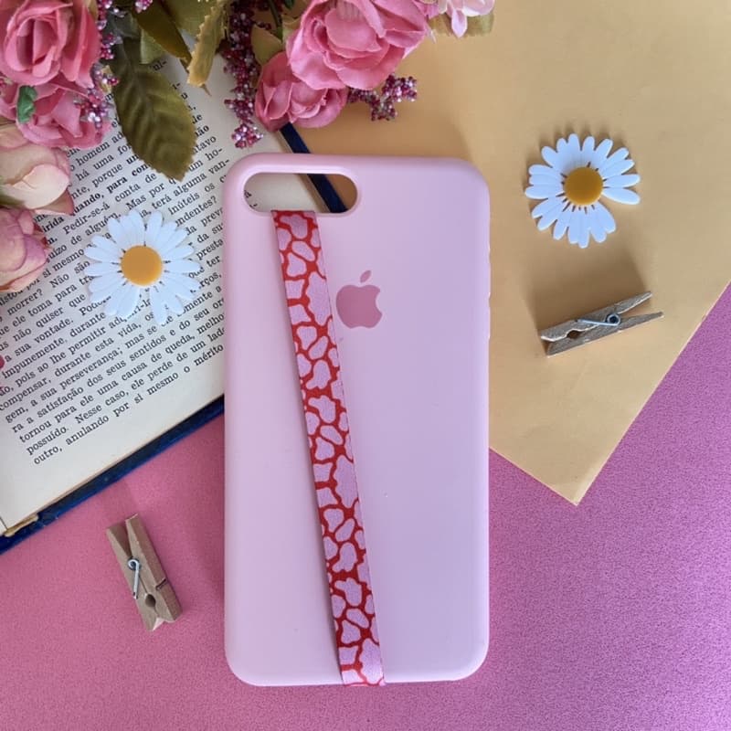 Fytta Fita Alça Salva Celular  - Suporte de celular - MODELO ORGANIC ROSA