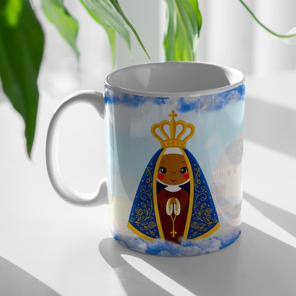 Caneca Nossa Senhora Aparecida