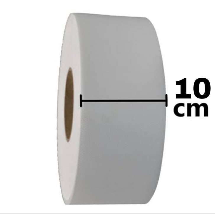 Entretela plástica pra cortina rolo com 50 metros