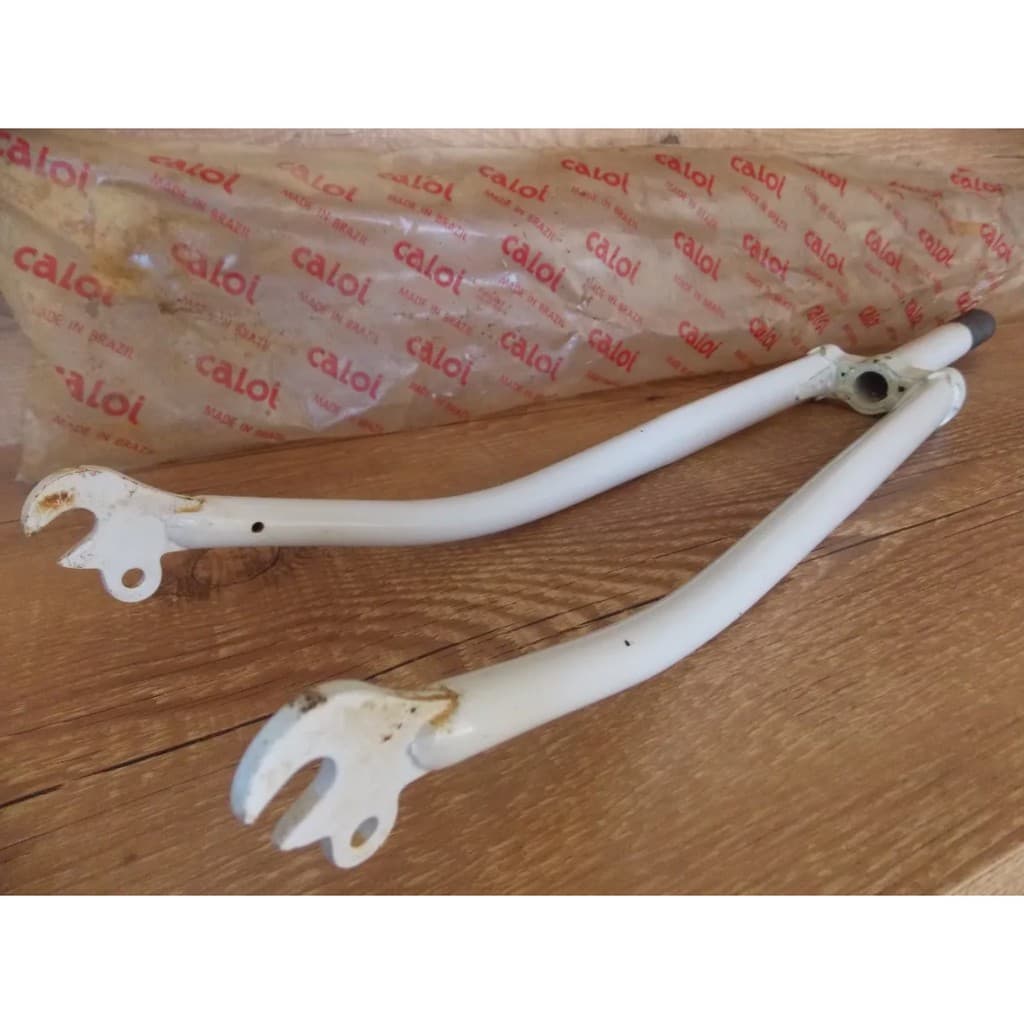 Garfo De Bicicleta Antiga Original Caloi 10 - novo de estoque antigo