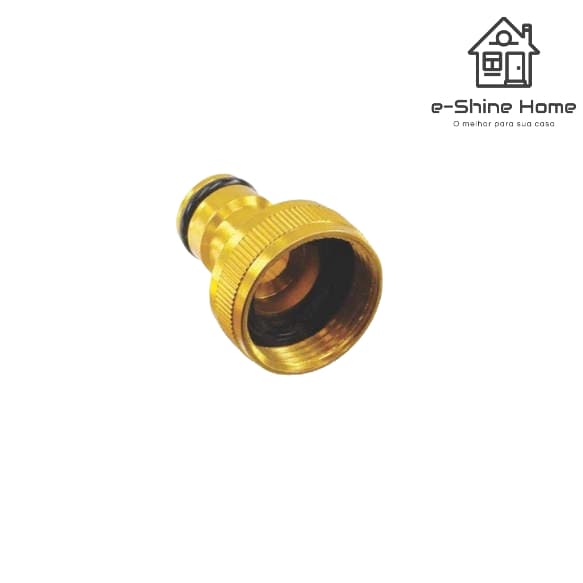 Conector para Torneira 3/4" Aluminio A01007 Ajax