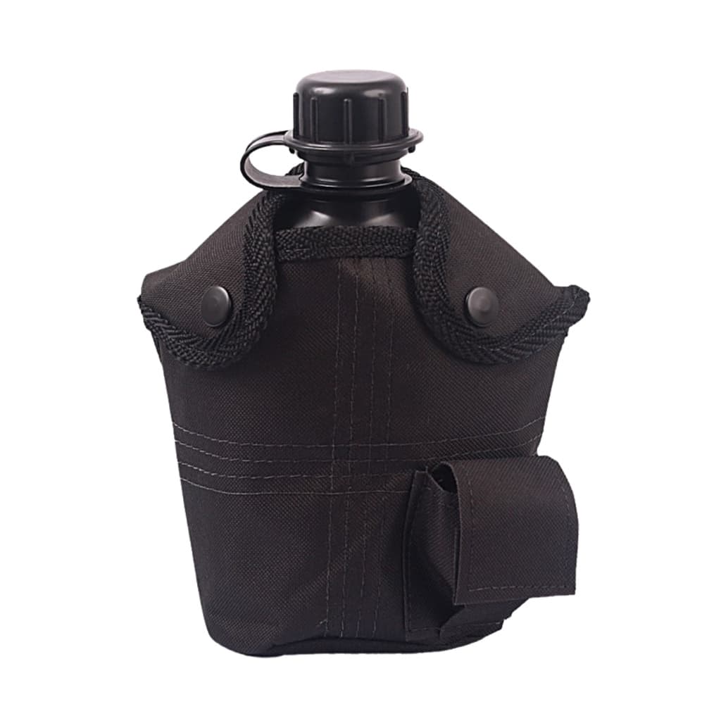 KIT CANTIL + PORTA CANTIL PRETO