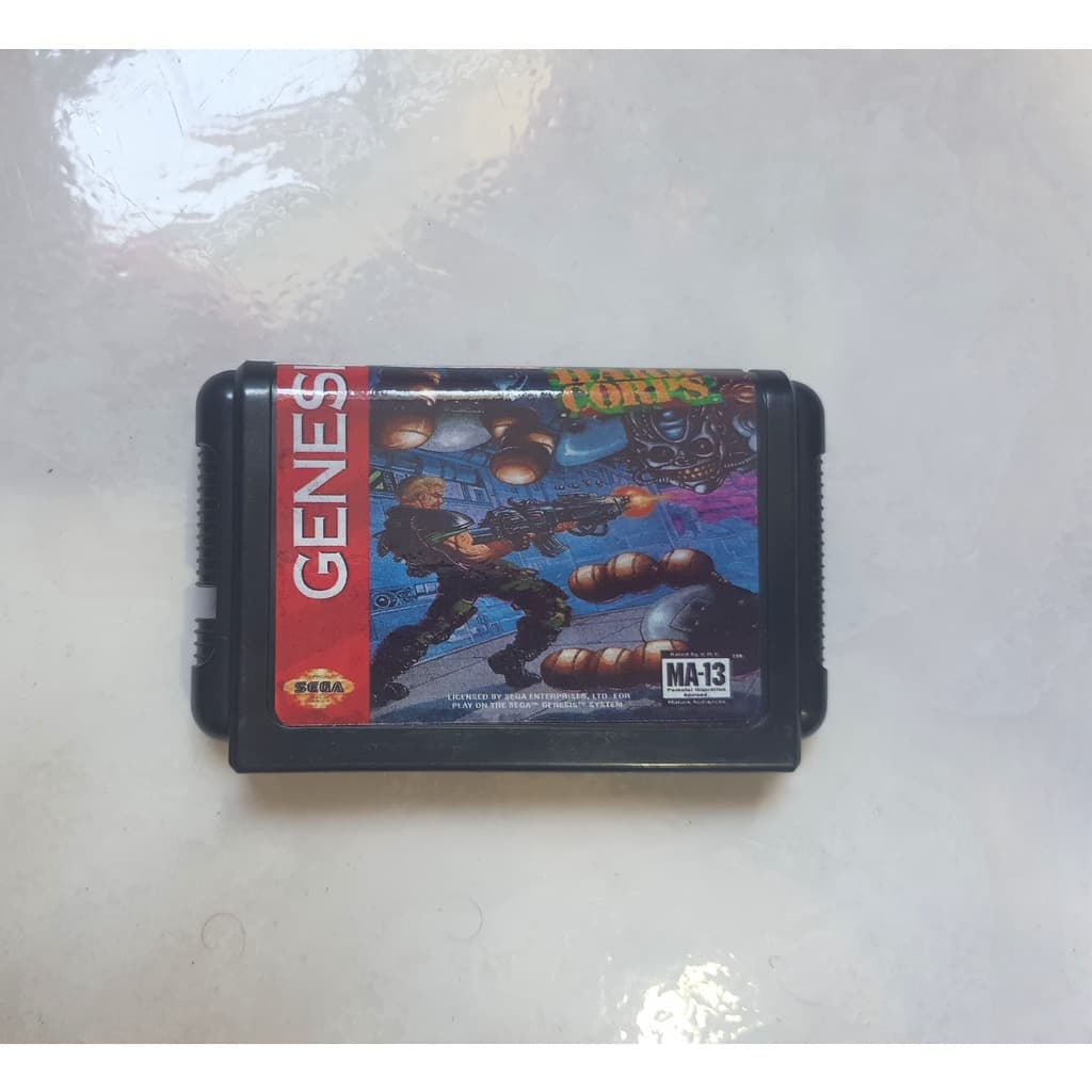 Contra Hard Corps - Para Mega Drive Japonês