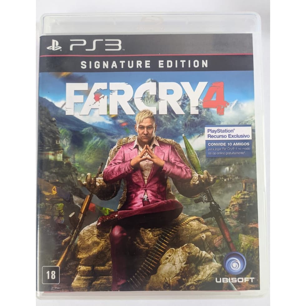 Far Cry 4 Ps3 Original , Mídia Física , Pronta Entrega