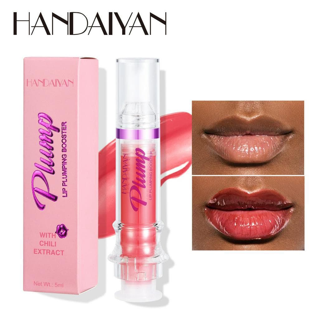 Needle tube lip plumper lip gloss / slightly spicy gloss toot glass mirror lip/Brilho Labial/Batom
