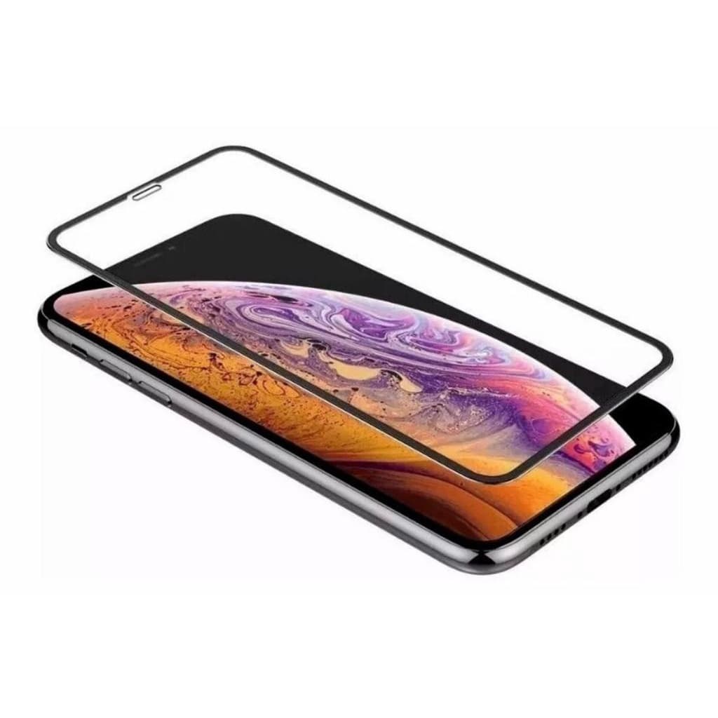 Película 3D Para IPhone XR 7PLUS 8PLUS 11 11PRO MAX 12 12PRO MAX 13 13PRO MAX  14 14PRO MAX 15 15PRO MAX 16 16PRO 17