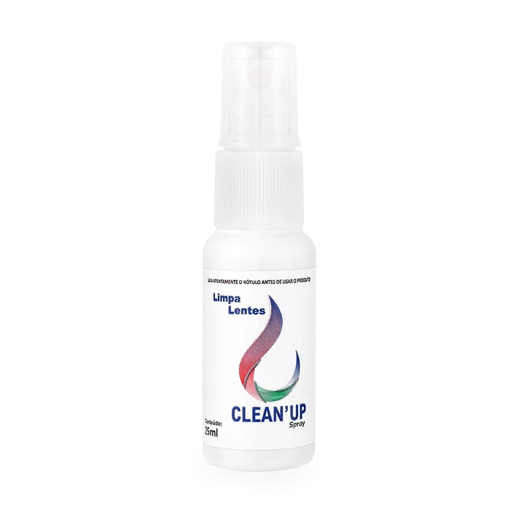 Limpa Lentes para Óculos - Frasco de 25ml