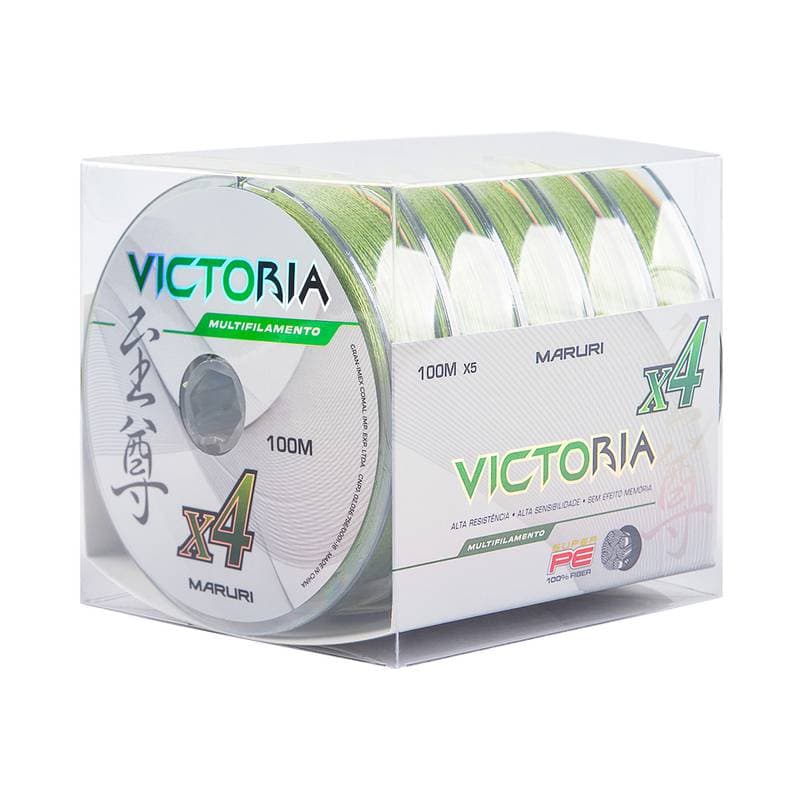 Linha Multifilamento Maruri Victoria 4x 100m