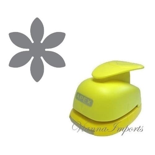 Furador Scrapbook Gigante Para Papel Margarida 3,8cm