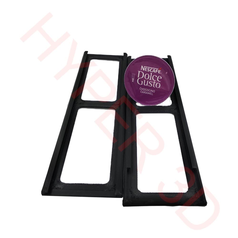 Suporte Porta Capsulas Dolce Gusto P/ Parede - 8/16 Cápsulas