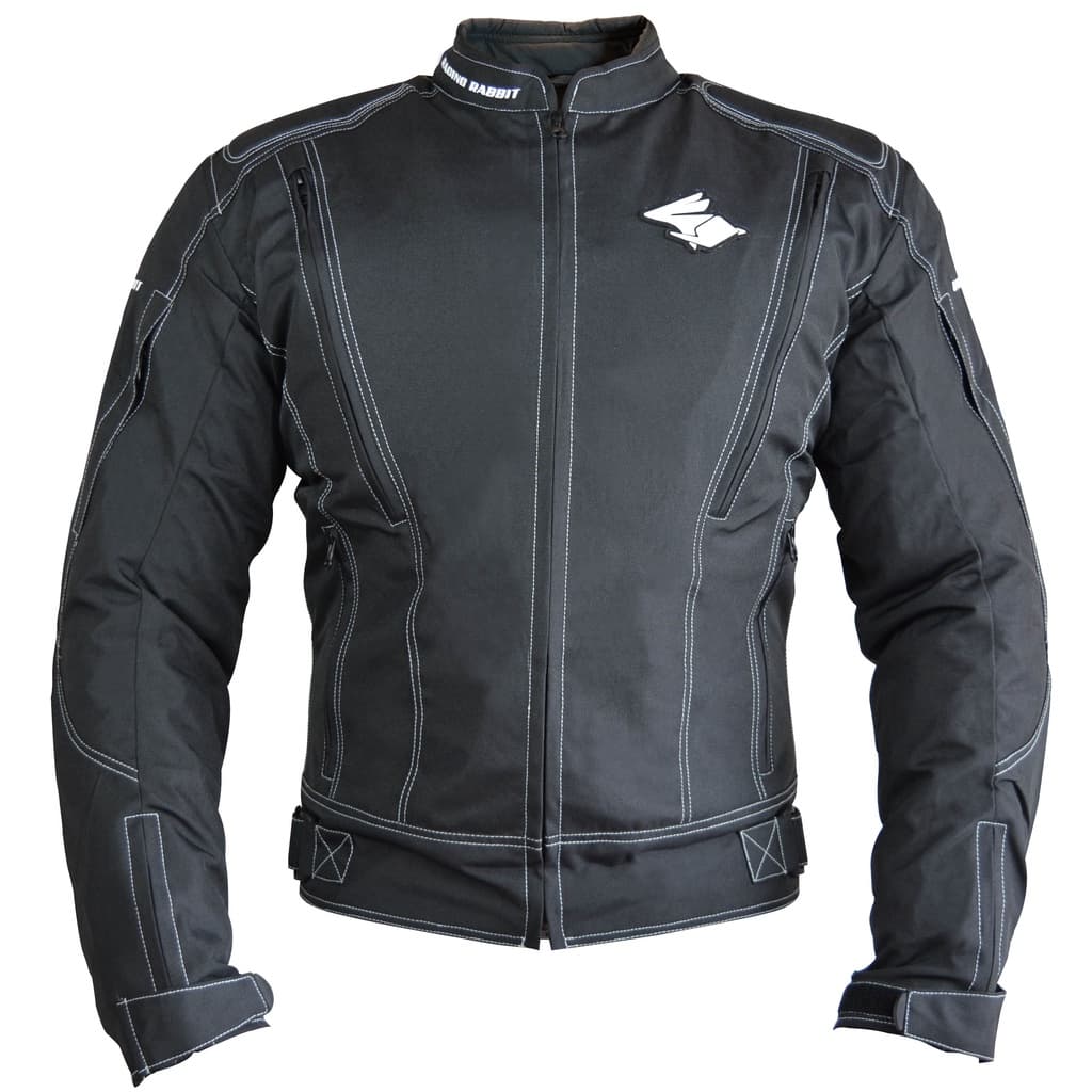 Jaqueta Motociclista Racing Rabbit ALL BLACK