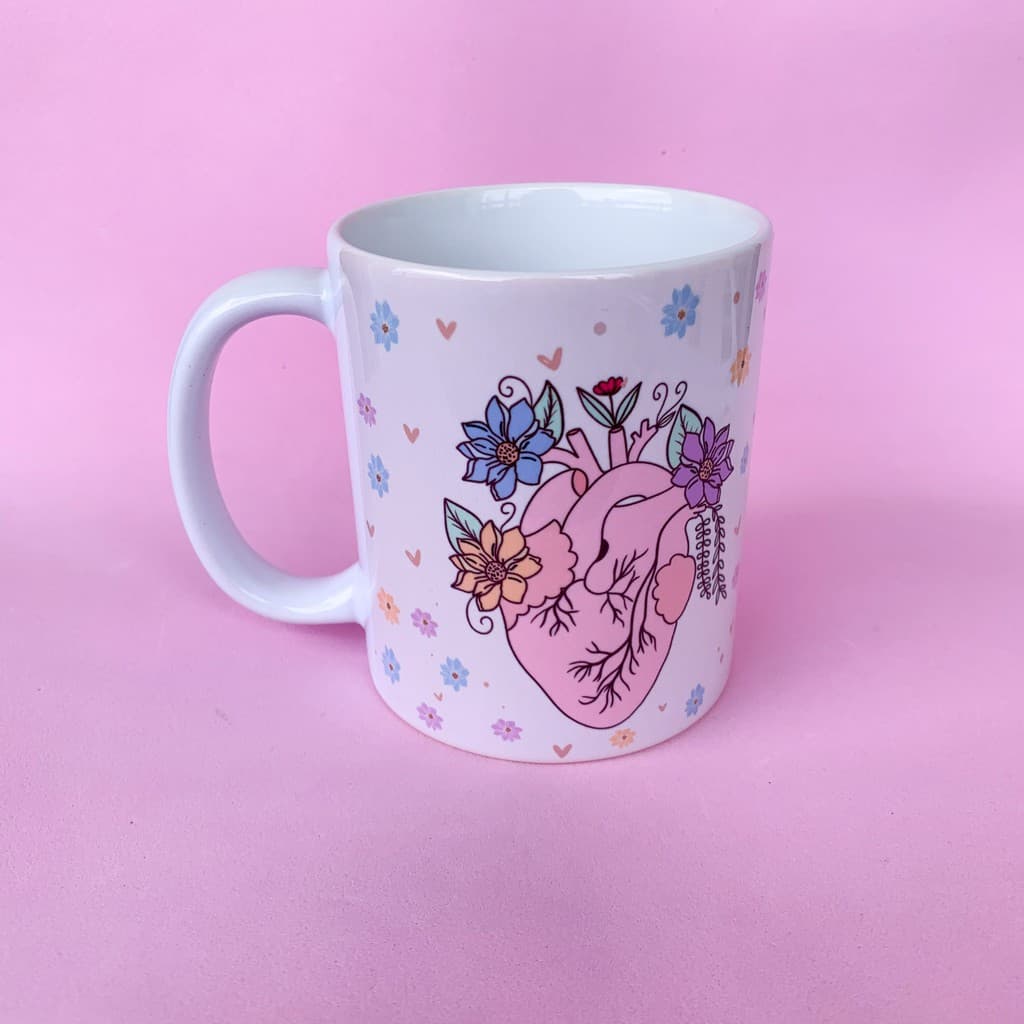 Caneca Porcelana Profissões Várias Estampas