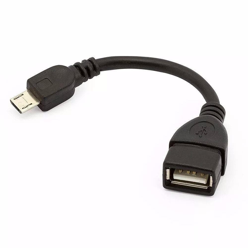 Cabo Adaptador Usb Otg Pendrive P/ Celular Tablet