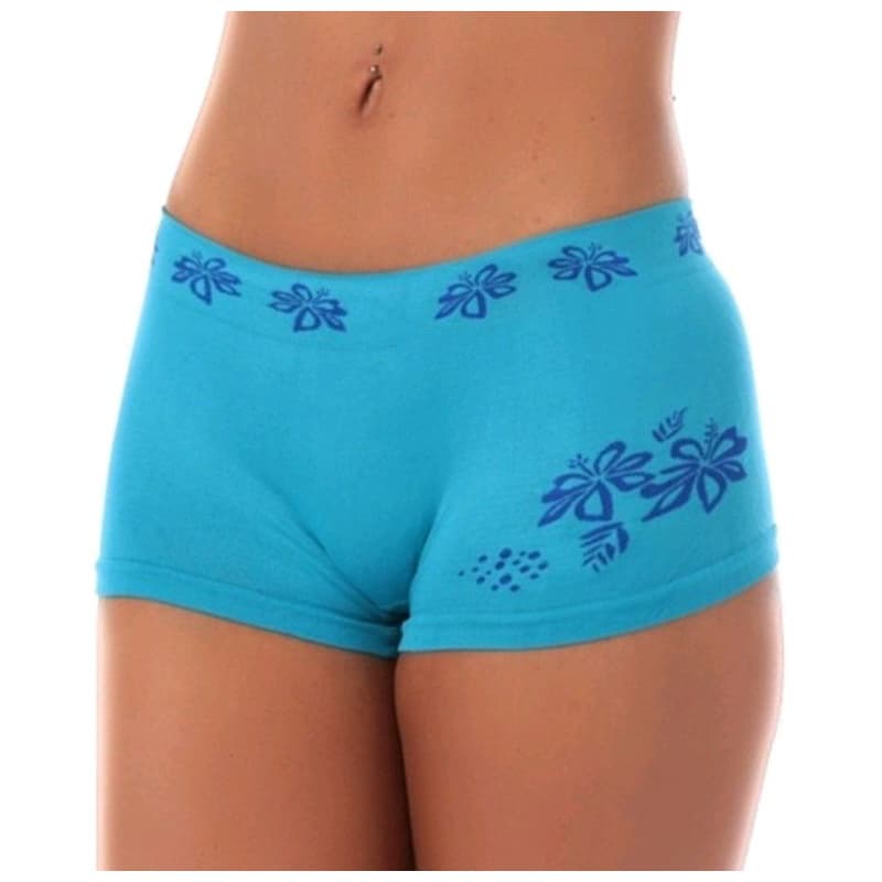 6 Calcinha BOXER FEMININA ADULTO Shortinho P ao GG cueca boxe short promo ap aur