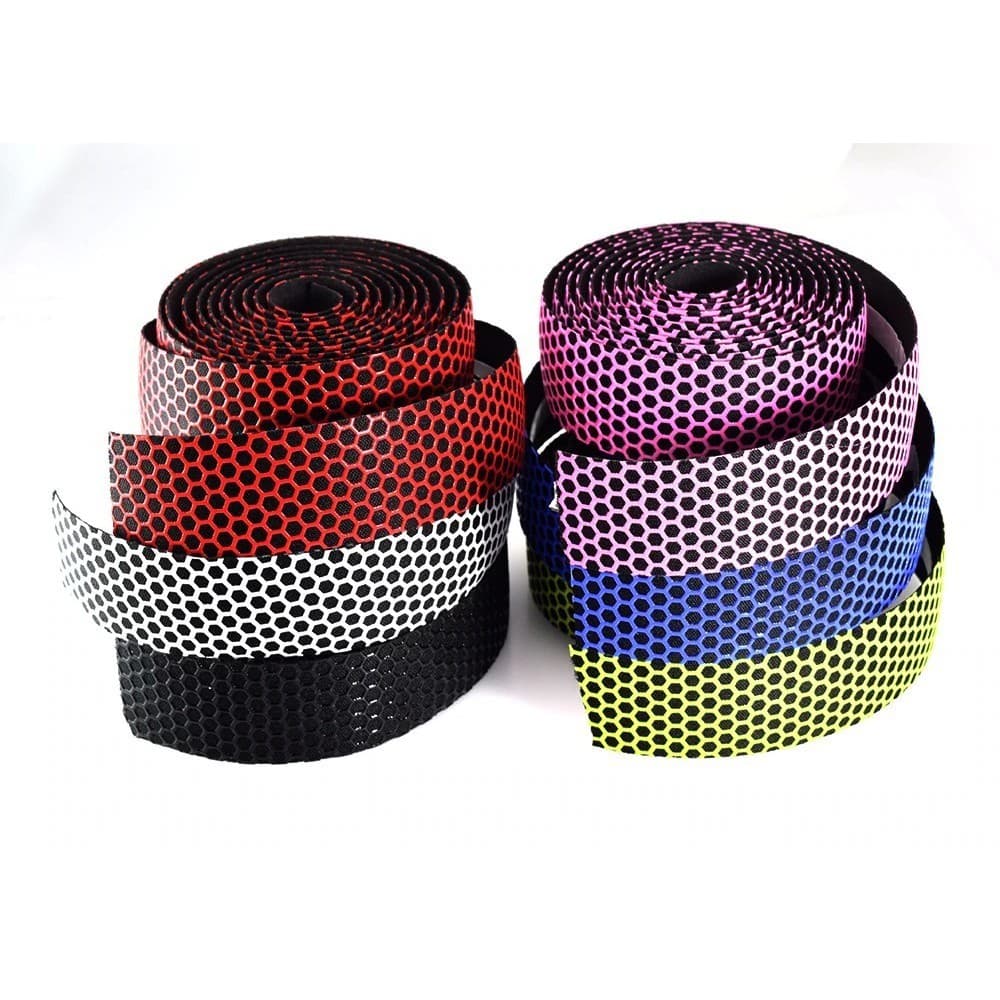 Fita de Guidão Speed Road Textura Silicone - Bike