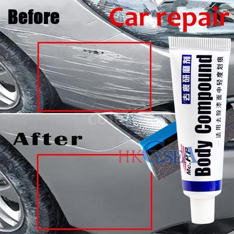 Reparo Do Risco Carro Cera Composto Corpo Pasta Para Reparação Arranhões E No Carroçaria/Kit De