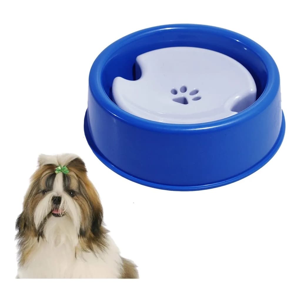 Bebedouro para Cães e Gatos Com Pelos Longos - 800ml - (shih tzu, spits, yorkshire)