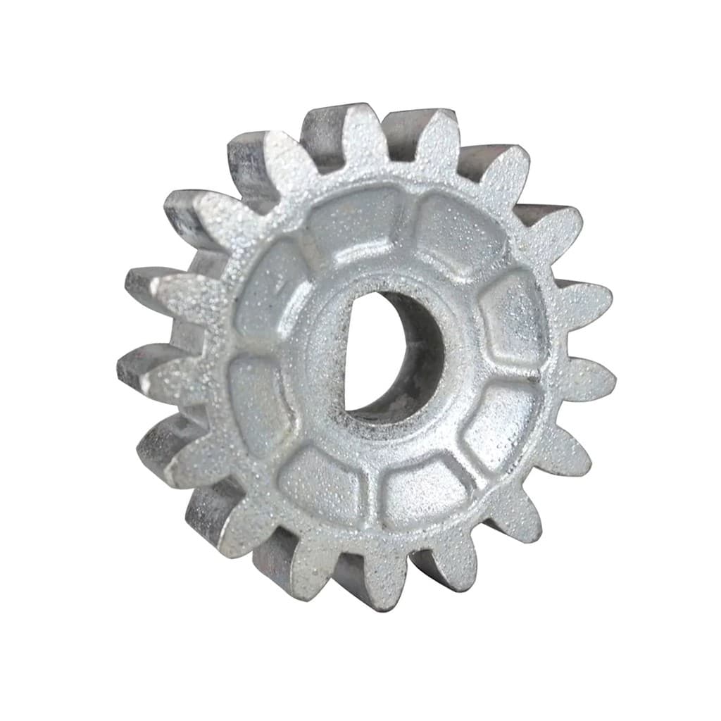 Engrenagem Rossi Externa de Metal 17 Dentes Motores Dz4 Dz4 Sk Turbo Dz Nano