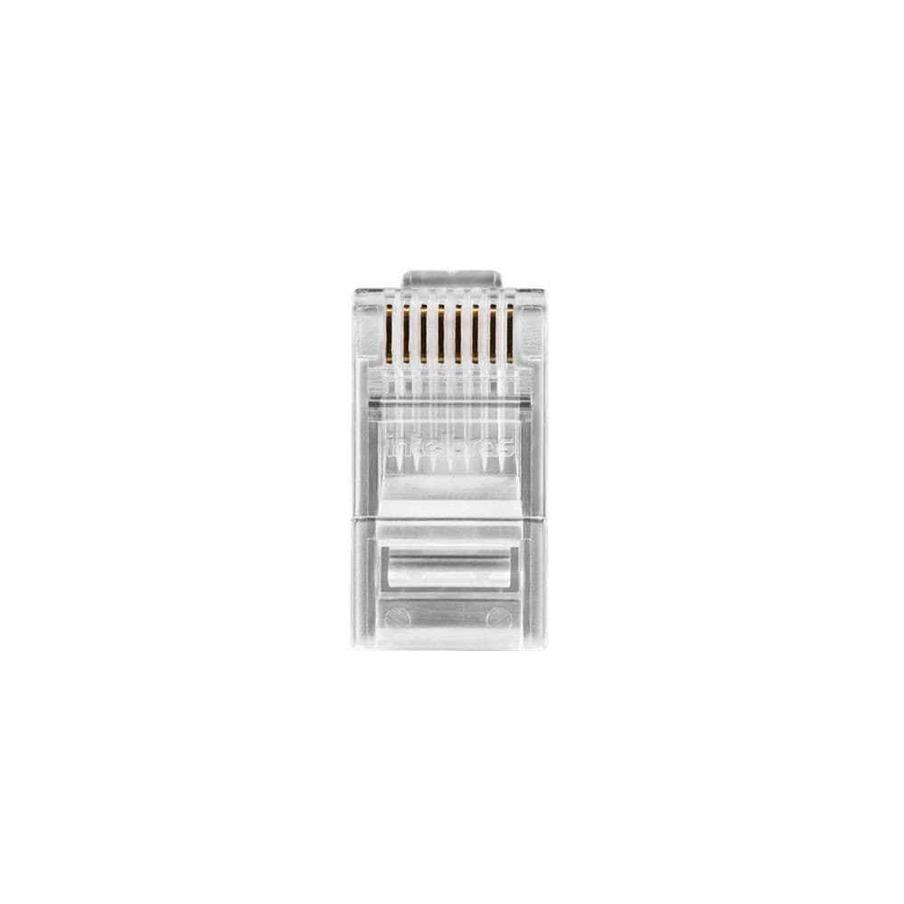 Conector Rj-45 8x8 Cat5e TOZZ  Mod.TZ CR1  C/  10 Pç