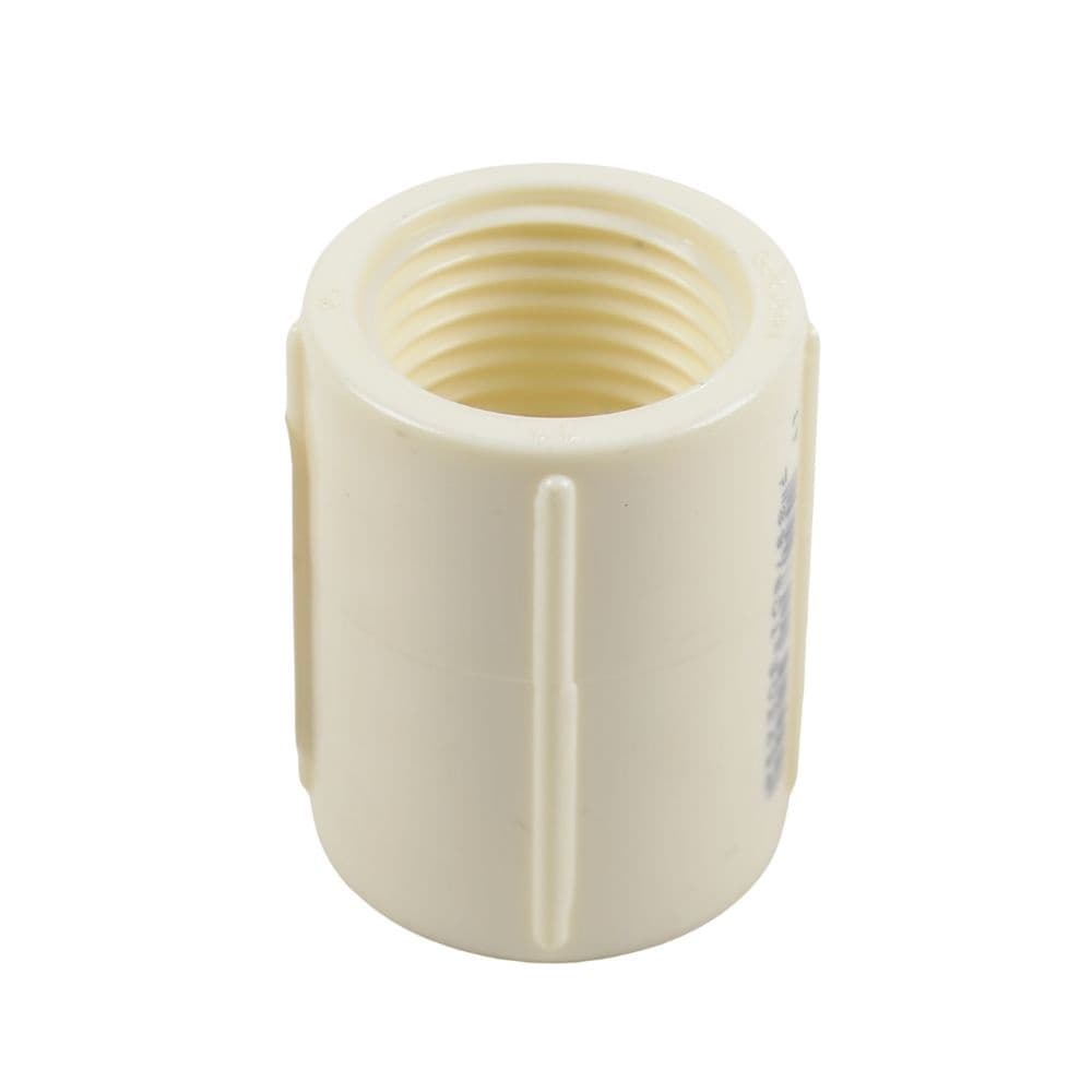 Luva 1/2'' Roscável em PVC Krona