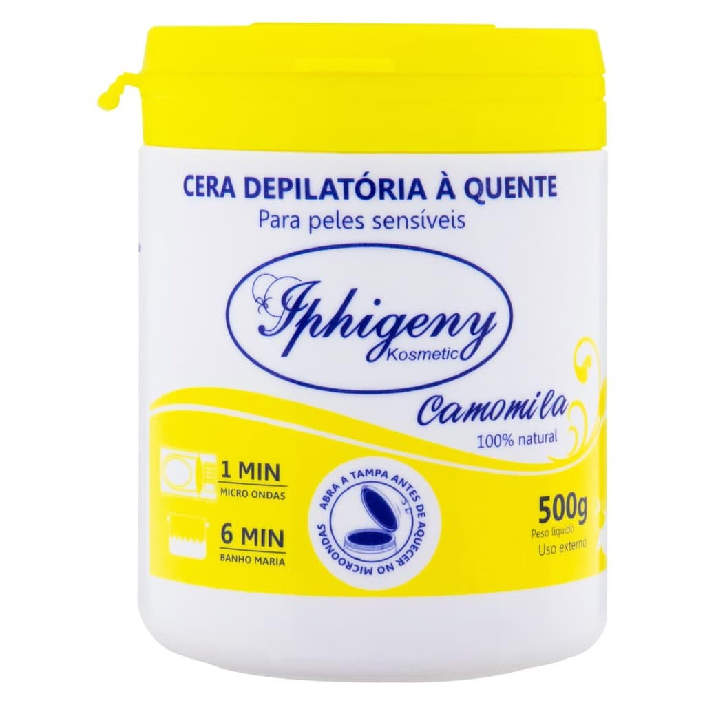 Cera Depilatoria Iphigeny Camomila 500gr