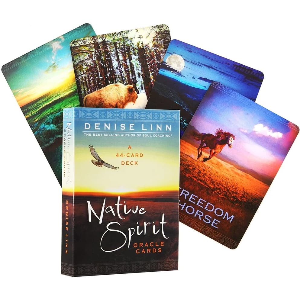 Native Spirit Oracle Oráculo Espírito Nativo