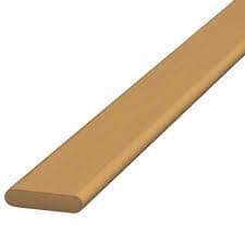 Veda Frestas ComfortDoor 6 metros 2x9mm Porta Janela Marrom Claro