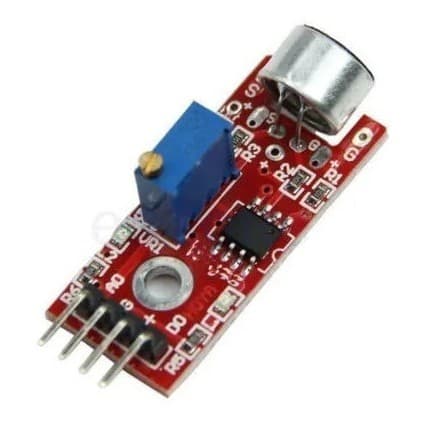 Módulo Sensor Sensibilidade Ao Som P/ Arduino (pic Ky- 037) [ Código 45 ]