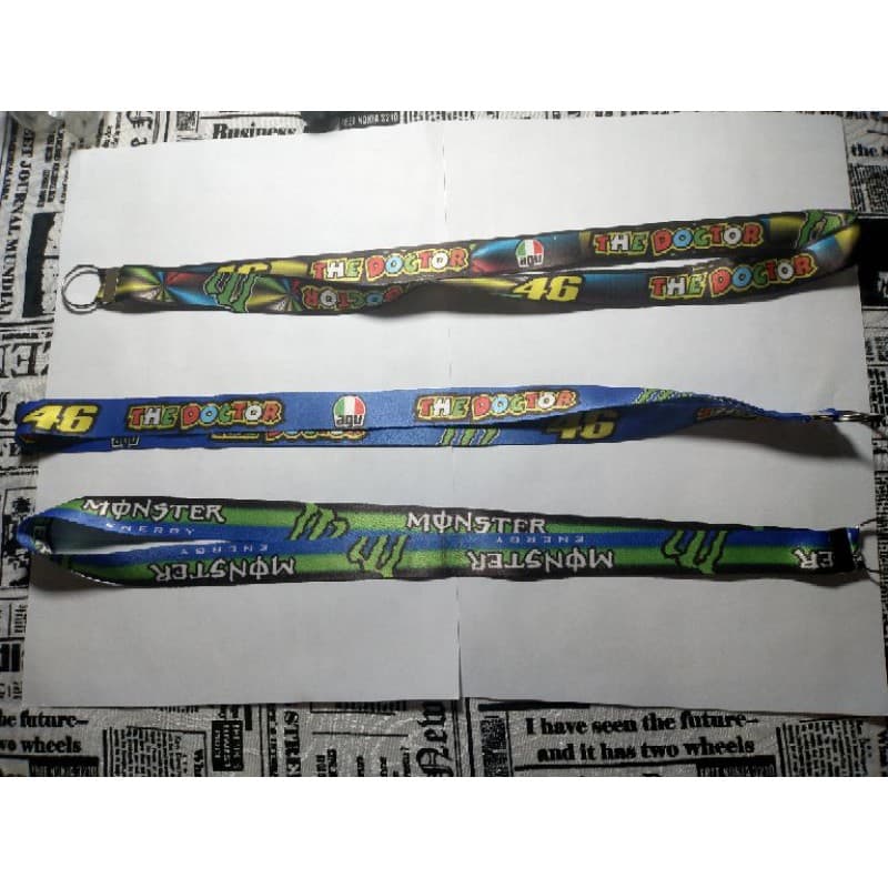 kit com 10 Chaveiro Cordão Moto Pescoço Argola Para Moto Yamaha,honda,etc modelos e marcas variados