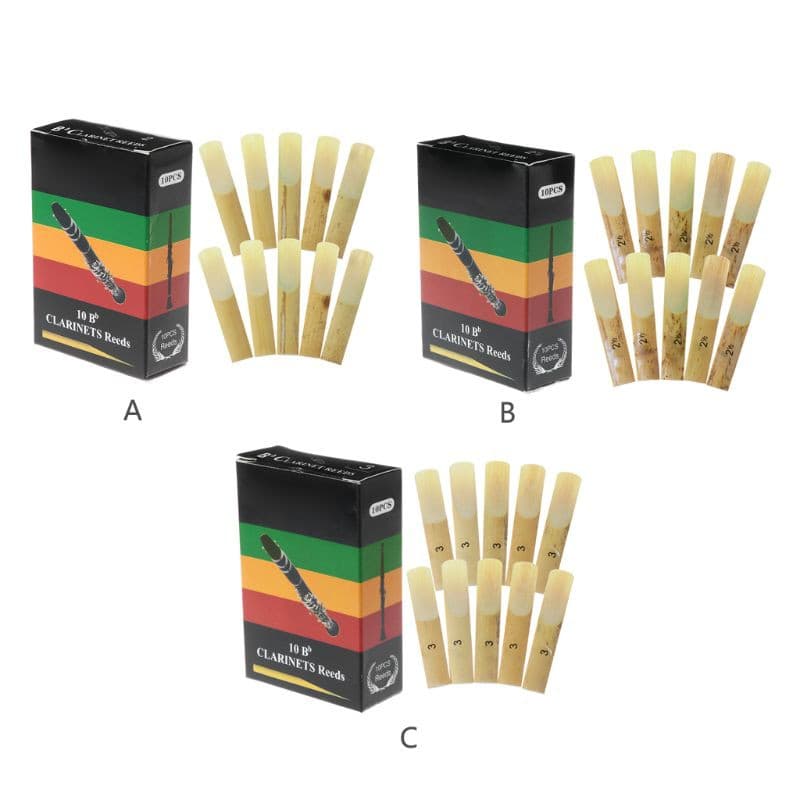 10pcs/set Clarinet Traditional Strength 2.0 / 2.5