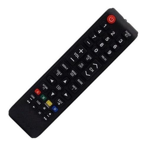 Controle Remoto Para Tv Samsung Smart Led Lcd Hub Bn98-04345a Função Futebol