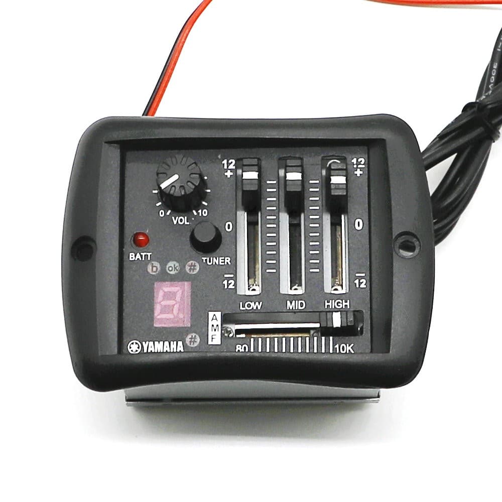 Equalizador EQ De 4 Bandas , Pré-Amplificador De Guitarra Acústica , Captador Piezo YMH