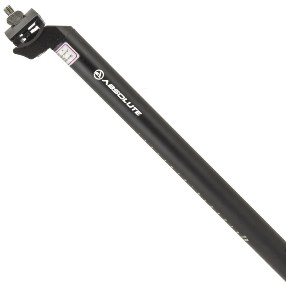 Canote De Selim Absolute 27.2mm X 350mm Alumínio C/carrinho