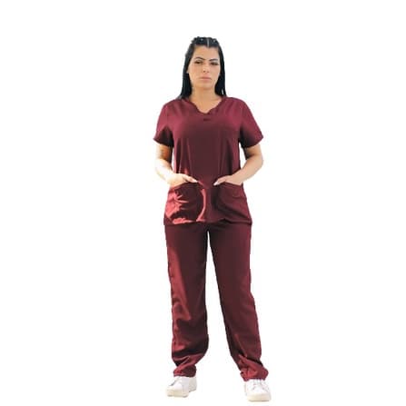 Kit 7 Scrubs Gabardine P Ao Xg 10