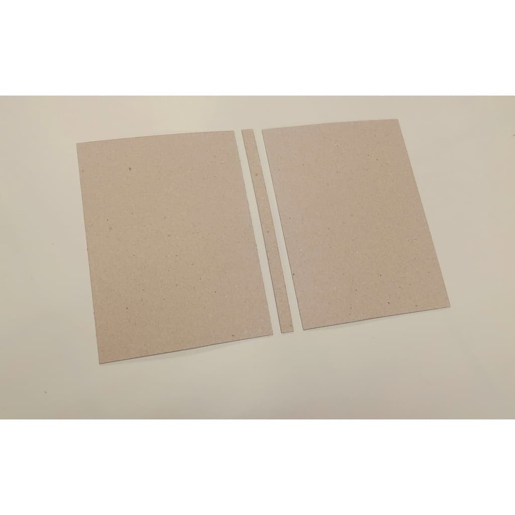 5 Pares + Lombada  Papelão Para Agendas e Planners Espessura 1.9 Tamanho 15,5x21,5