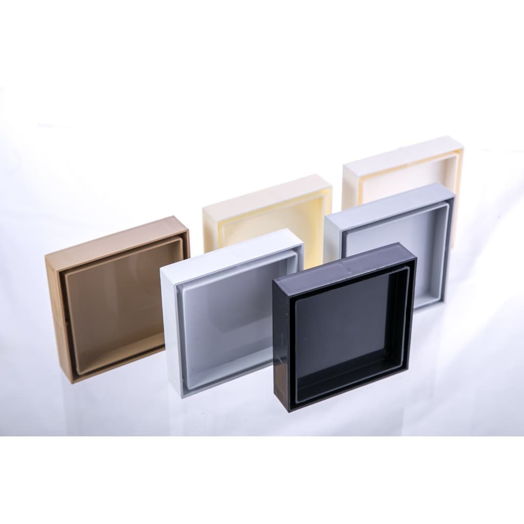 Ralo oculto Invisível 13x13 Resistente 5 Cores !!!