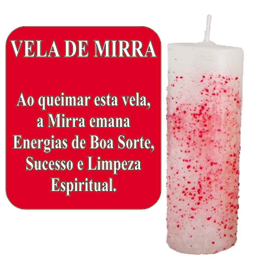 Vela Com Mirra