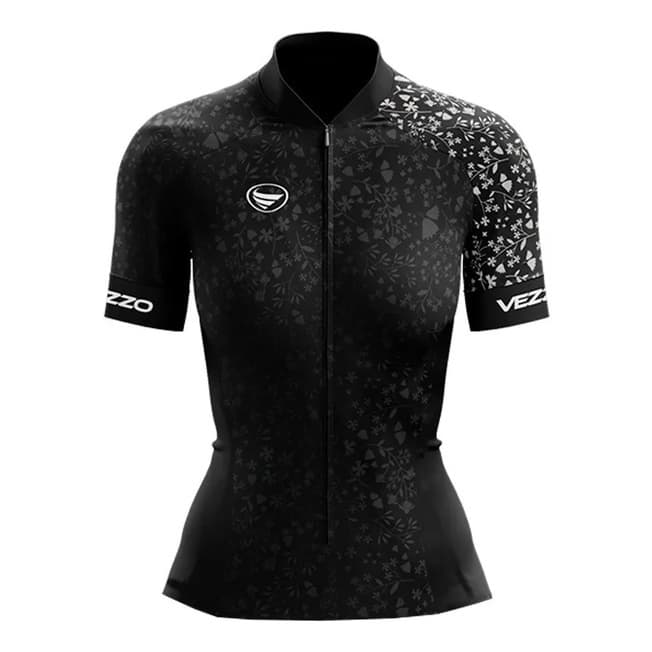 Vezzo Camisa Feminina De Manga Curta Para Ciclismo/Verão