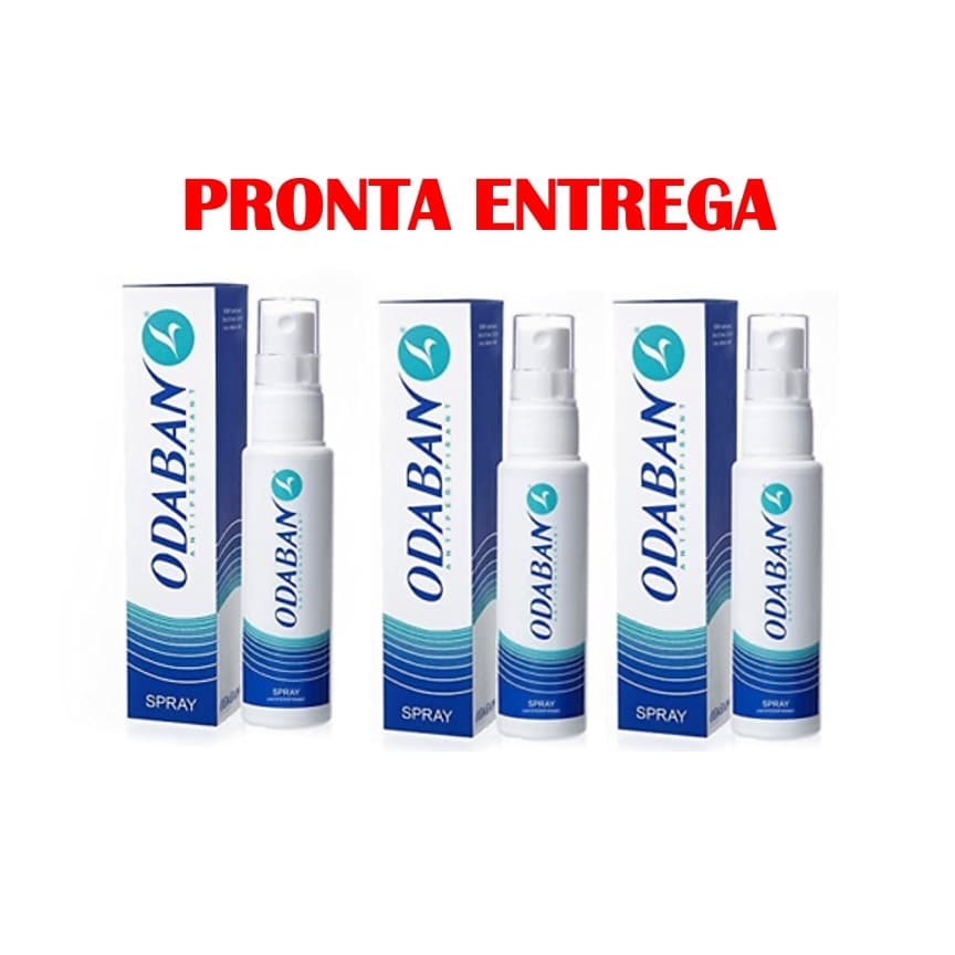 Kit Odaban 3unids 30ml - ENVIO IMEDIATO