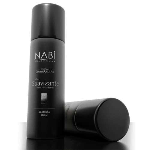 Óleo Suavizante Nabi Cosméticos 120ml